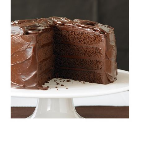 The D3 Decadent, Dangerous, Dark Chocolate Cake